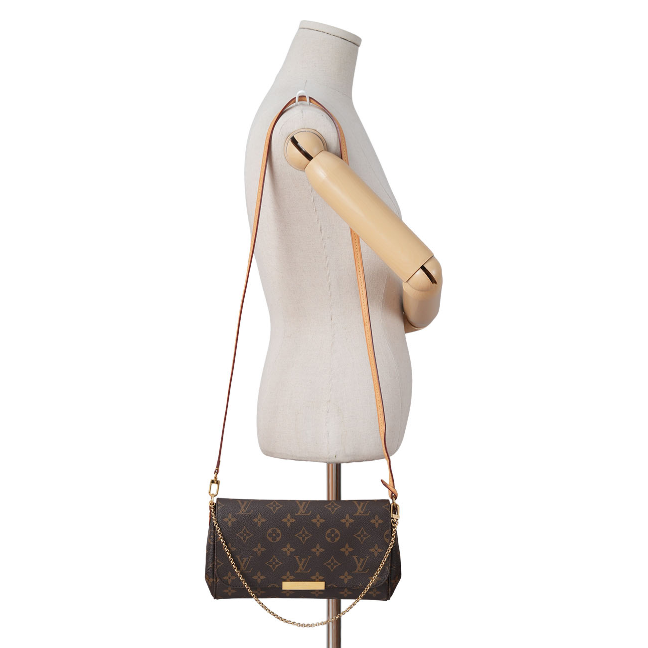 LOUIS VUITTON(USED)루이비통 모노그램 페이보릿 MM